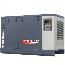 Screw Air Compressor with Dryer CORMAK LUFT 700 VSD+PM COMPACT 5.5kW | CORMAK
