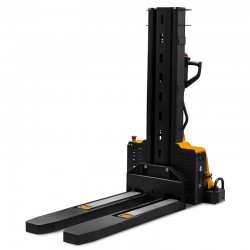 WÓZEK SAMOZAŁADOWCZY 1000 KG DO BUSA | ELEKTRYCZNY PALECIAK 1300 MM