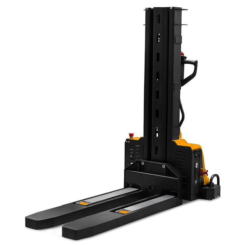 WÓZEK SAMOZAŁADOWCZY 1000 KG DO BUSA | ELEKTRYCZNY PALECIAK 1300 MM