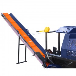 Elektrisk såg- och klyvmaskin 20 ton CORMAK RPL380ELE