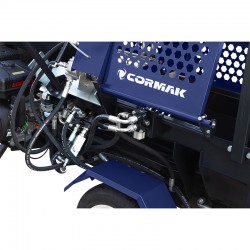 Elektrisk såg- och klyvmaskin 20 ton CORMAK RPL380ELE