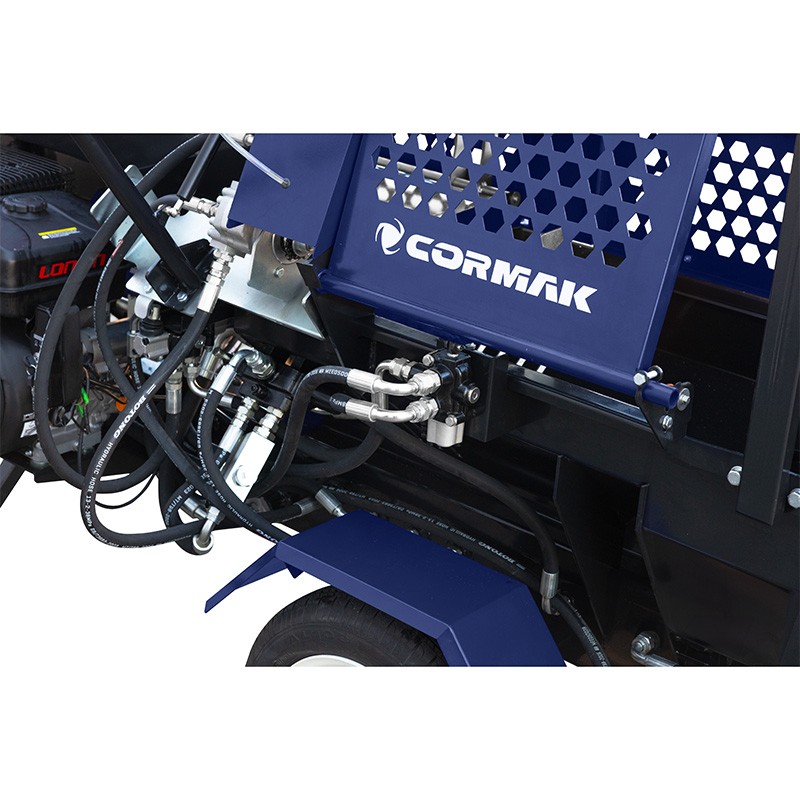 Elektrisk såg- och klyvmaskin 20 ton CORMAK RPL380ELE