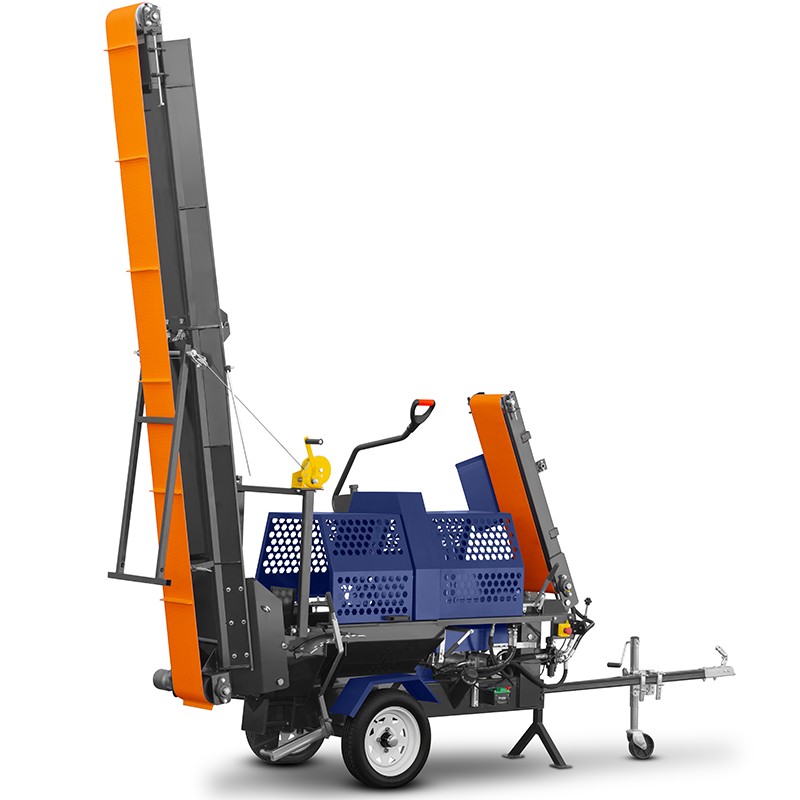Elektrisk såg- och klyvmaskin 20 ton CORMAK RPL380ELE