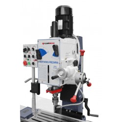 Frezarko wiertarka ZX7045 B1L 400V | Frezarka do metalu CORMAK
