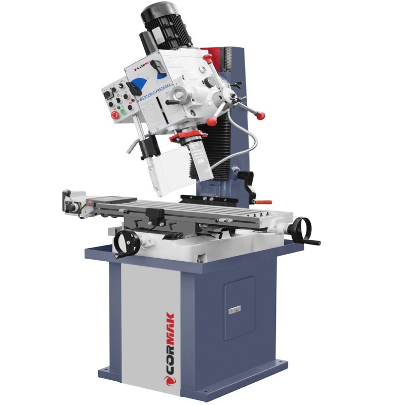 Frezarko wiertarka ZX7045 B1L 400V | Frezarka do metalu CORMAK