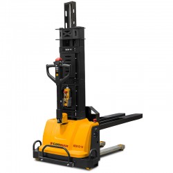 Self-Loading Electric Stacker CORMAK SES10-13 1000kg | CORMAK