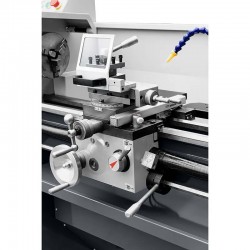 Konventionell universalsvarv CORMAK 330 x 915, 400 V, med stativ + skär + spindel