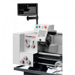 Konventionell universalsvarv CORMAK 330 x 915, 400 V, med stativ + skär + spindel
