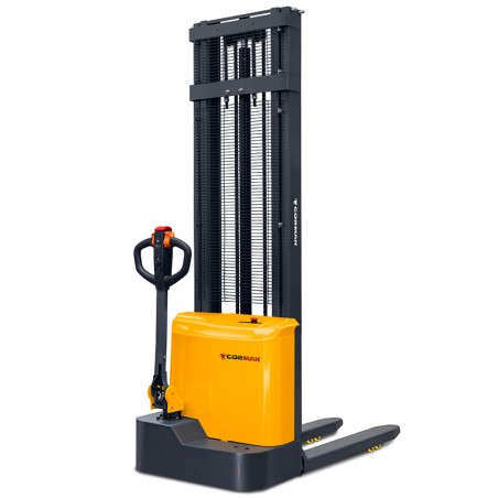 Electric Stacker CORMAK Q15E25-2 1500kg 2500mm | CORMAK