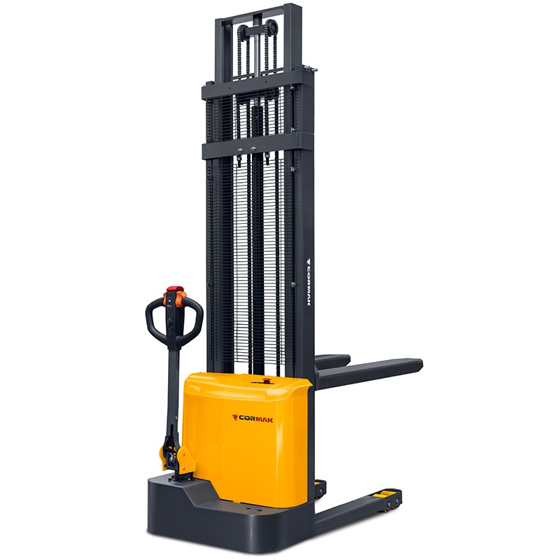 ELEKTRYCZNY WÓZEK MASZTOWY 1500 KG / 3500 MM – MAGAZYN WYSOKI