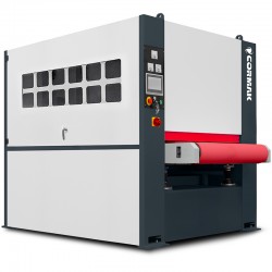 Wide Belt Metal Deburring and Edge Rounding Machine CORMAK SG1000SD | CORMAK