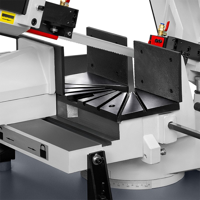 Metal Bandsaw CORMAK MCB350HD | Heavy-Duty Industrial Bandsaw | CORMAK
