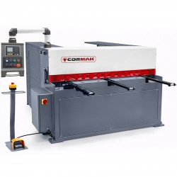 Mechanical Guillotine Shears CORMAK 4x2060 NC | NC sheet cutting | CORMAK