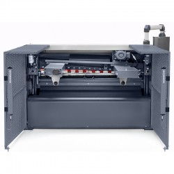 Mechanical Guillotine Shears CORMAK 4x2060 NC | NC sheet cutting | CORMAK