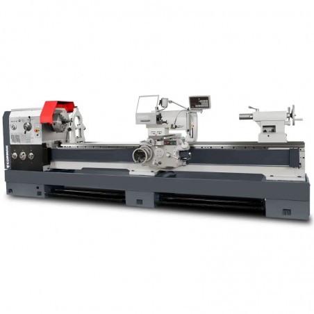 Conventional Universal Lathe CORMAK GOLIAT 660x1500 | Industrial Metal Lathe | CORMAK