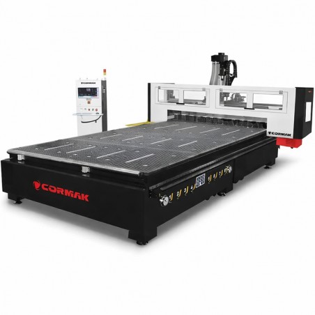 Industrial CNC Router CORMAK IND 2131 (2100x3100) with 9 kW HSD Spindle | CORMAK