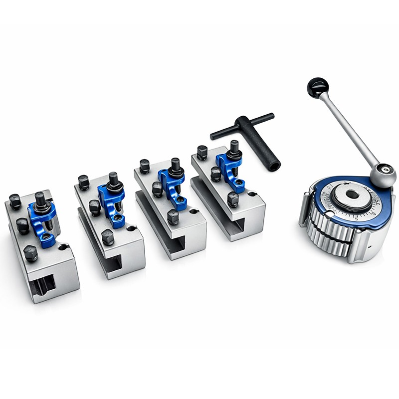 Quick-Change Tool Post CORMAK MULTIFIX E Type ED20100 | CORMAK