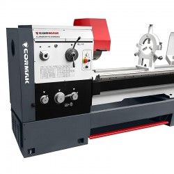 Conventional Universal Lathe CORMAK GOLIAT 660x2000 | Industrial Metal Lathe | CORMAK