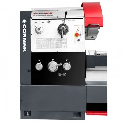 Conventional Universal Lathe CORMAK GOLIAT 660x2000 | Industrial Metal Lathe | CORMAK