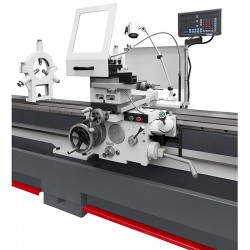 Conventional Universal Lathe CORMAK GOLIAT 660x4000 | Industrial Metal Lathe | CORMAK