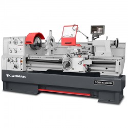 Conventional Universal Lathe CORMAK 660x3000 | Industrial Metal Lathe | CORMAK
