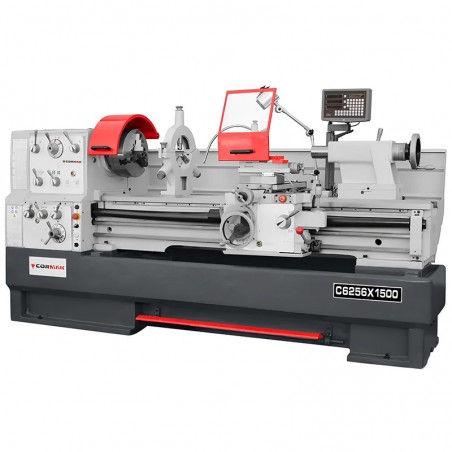 Conventional Universal Lathe CORMAK 560x1500 | Industrial Metal Lathe | CORMAK