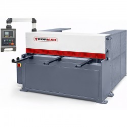 Mechanical Guillotine Shears CORMAK 4x2060 NC | NC sheet cutting | CORMAK