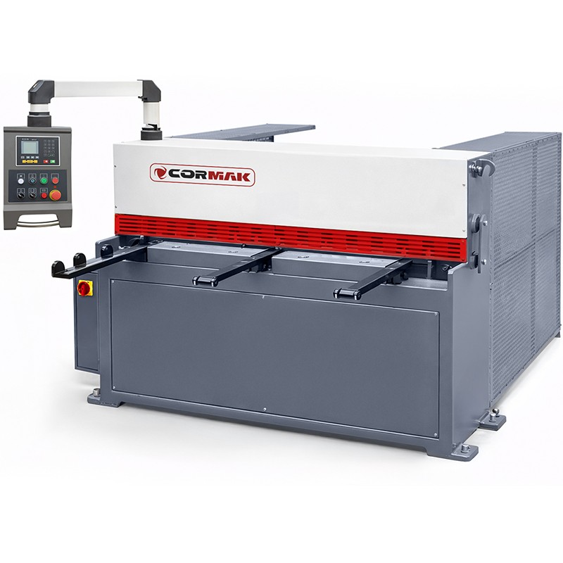 Mechanical Guillotine Shears CORMAK 4x2060 NC | NC sheet cutting | CORMAK