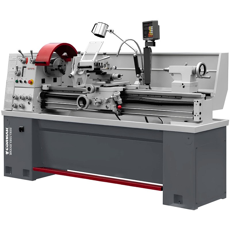 Konventionell universalsvarv CORMAK GRAND 420x1500 + skär + roterande spindel