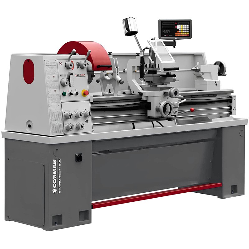 Konventionell universalsvarv CORMAK GRAND 420x1500 + skär + roterande spindel