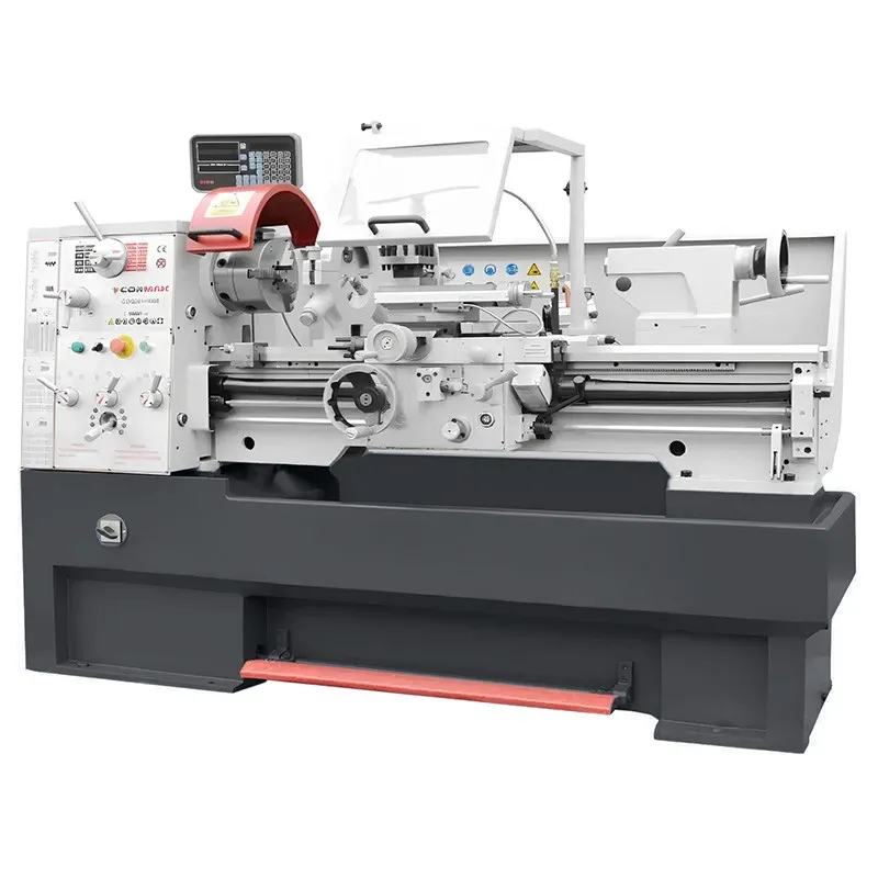 Conventional Universal Lathe Set CORMAK 410x1500 with Turning Tools and Live Centre