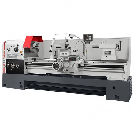 Conventional Universal Lathe CORMAK 500x1500YC + Tools + Live Centre | CORMAK