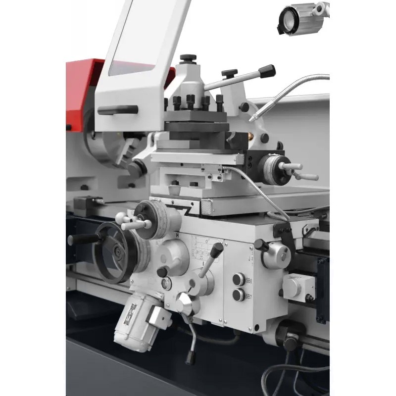 Conventional Universal Lathe CORMAK 500x1000/65 + Tools + Live Centre | CORMAK