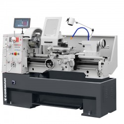 Universal Lathe CORMAK 410x1000 with Tools + Live Centre | CD6241/1000