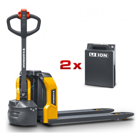 Electric Pallet Truck CORMAK Q15-5 1500kg Li-Ion | CORMAK