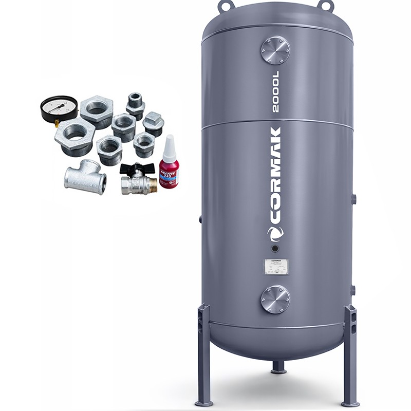 CORMAK THEOR 50 Screw Air Compressor Set 37kW | CORMAK