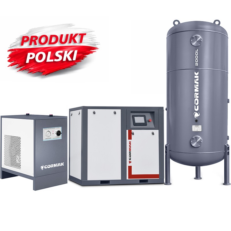 CORMAK THEOR 50 Screw Air Compressor Set 37kW | CORMAK