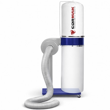 Dust Extractor CORMAK FM230A with 2.5m Hose | CORMAK
