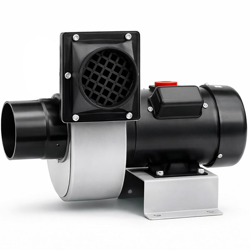 Radial Extraction and Blower Fan CORMAK FM230N – Compact Sawdust Extraction | CORMAK
