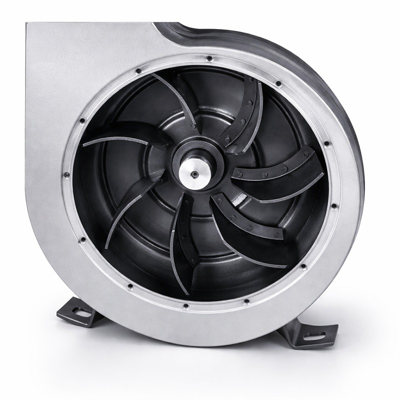 Radial Extraction and Blower Fan CORMAK FM230N – Compact Sawdust Extraction | CORMAK