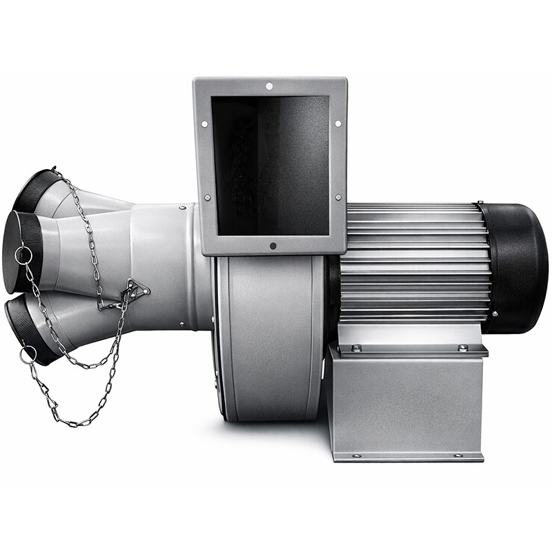 Radial Extraction and Blower Fan CORMAK FM350N 3.8 kW 4860 m³/h | Industrial Dust Extraction