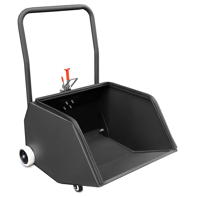 Ride-On Electric Sweeper CORMAK ZP3000 | CORMAK