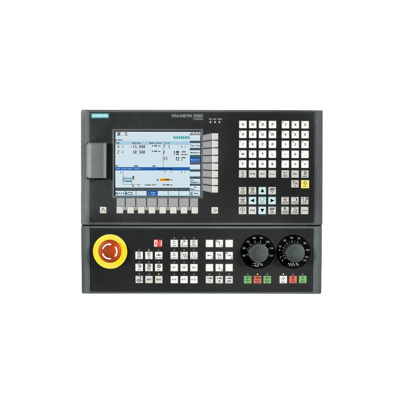 SIEMENS SINUMERIK 808 PPU161.3 Turning Controller | CORMAK