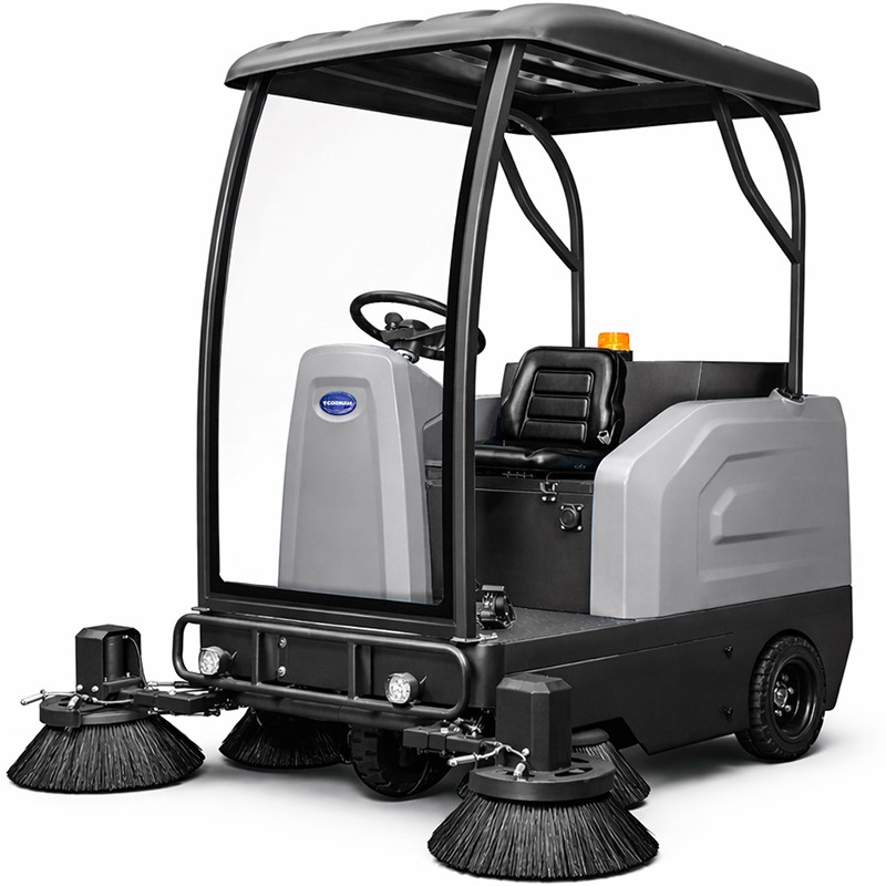 Ride-On Industrial Sweeper CORMAK ZP13000 | CORMAK