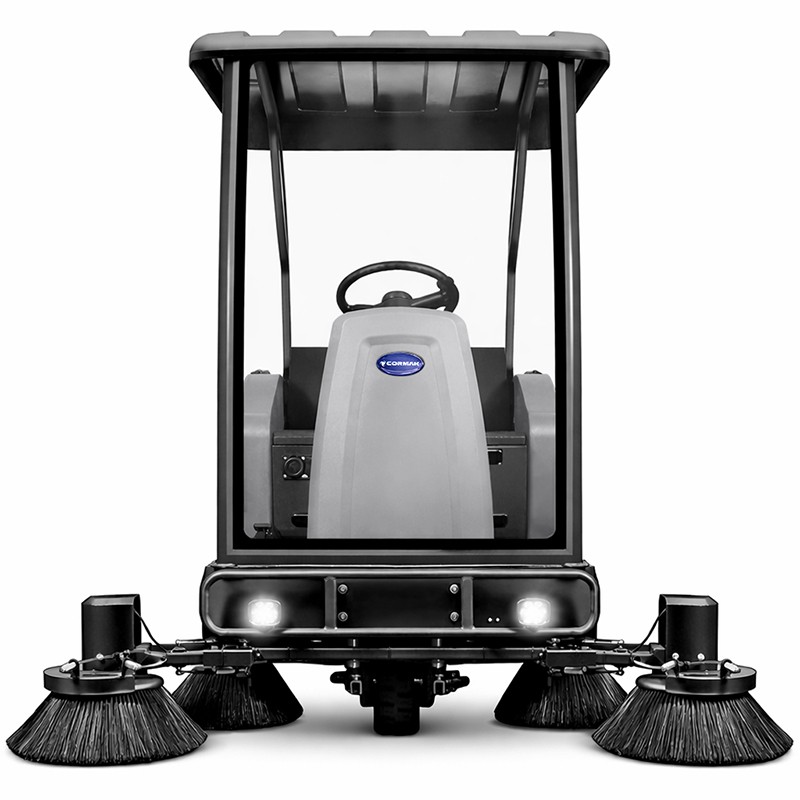 Ride-On Industrial Sweeper CORMAK ZP13000 | CORMAK