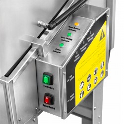 Wet Blasting Cabinet CORMAK INOX KDMP400 | CORMAK