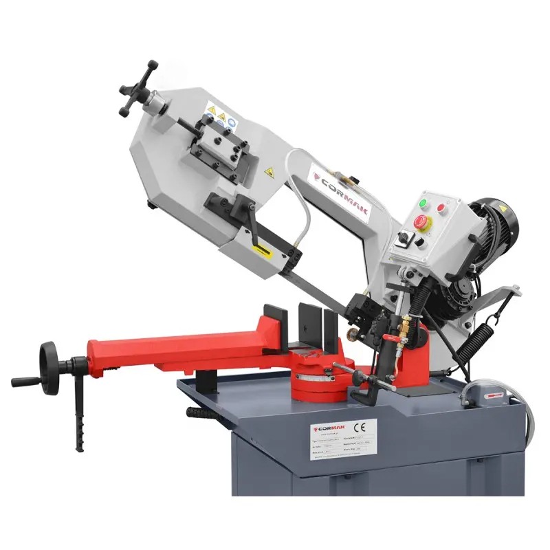 Metal Bandsaw CORMAK HBS275 | Industrial Metal Cutting Machine | CORMAK