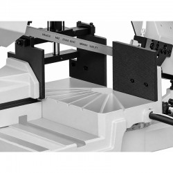 Semi-Automatic Metal Band Saw CORMAK BS370H | CORMAK