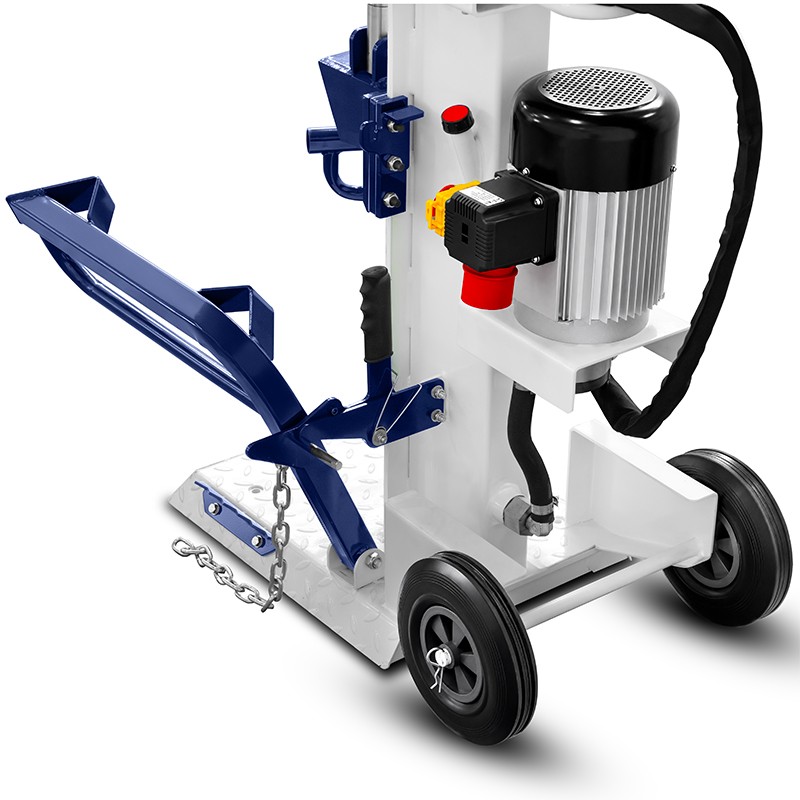 Wood Splitter CORMAK LUP10T 10T 400V | CORMAK