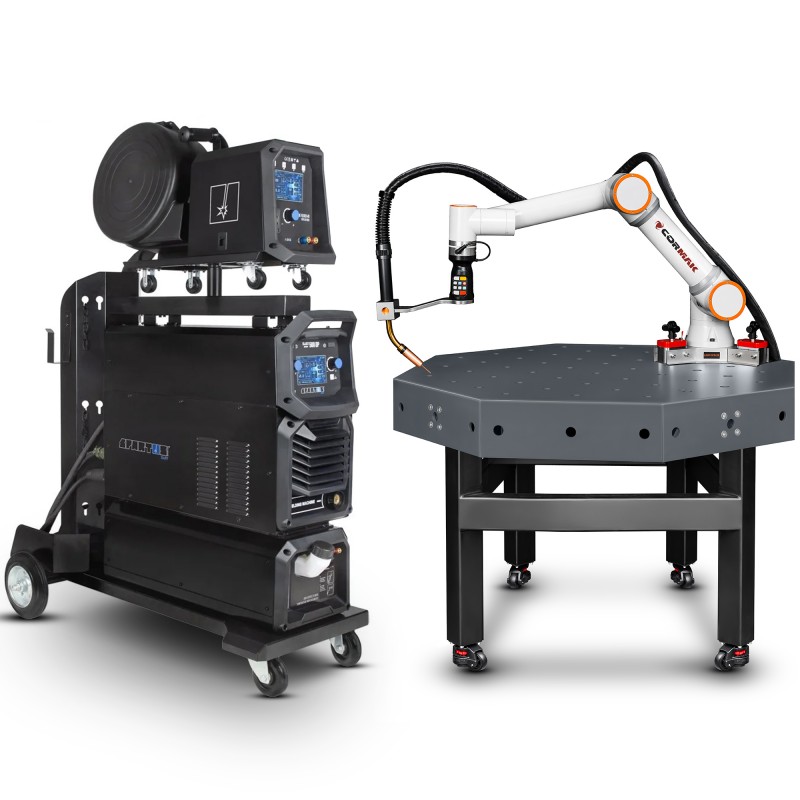 Welding Cobot CORMAK R950 500A Dual Pulse | CORMAK